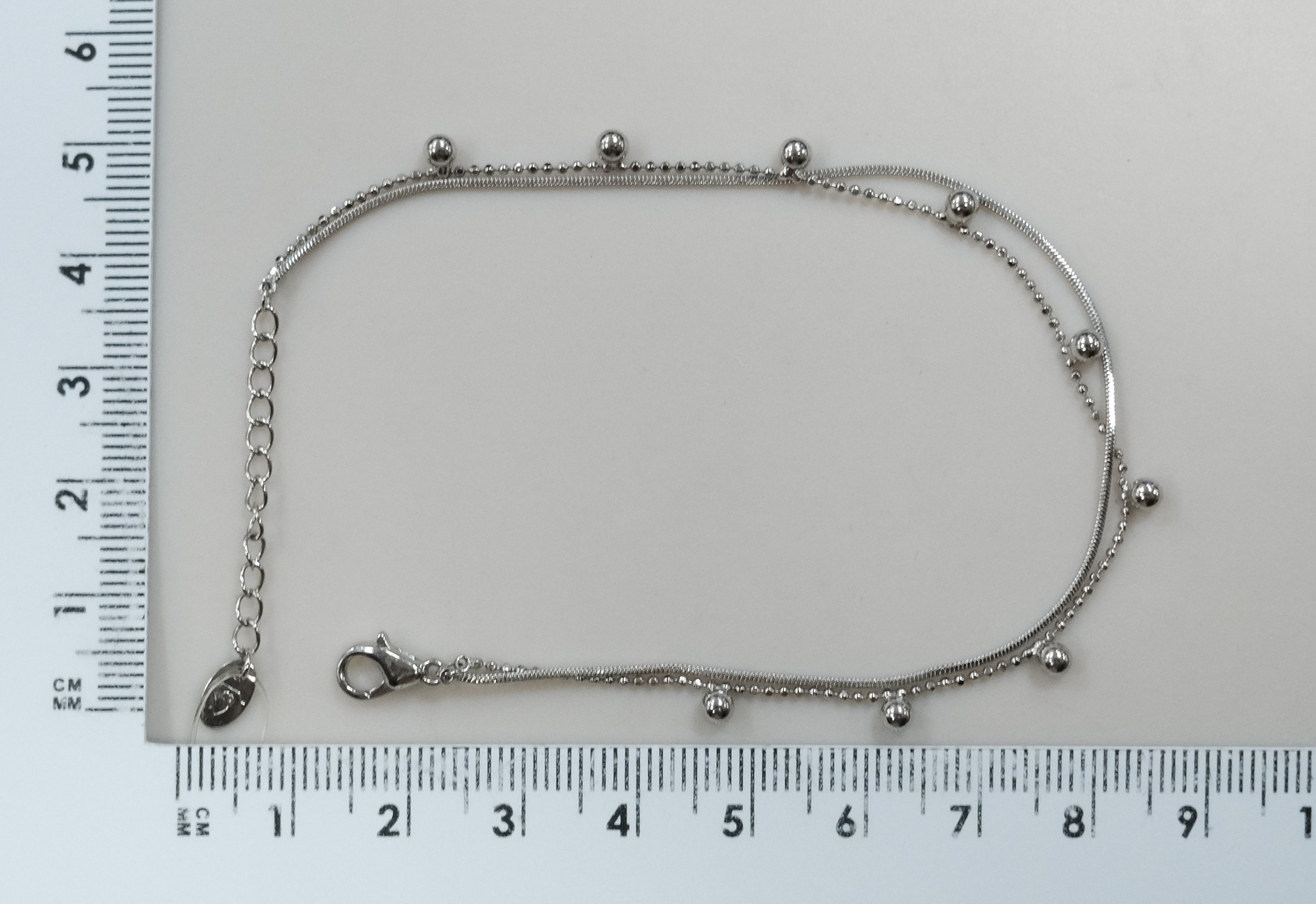Браслет из бижутерного сплава;  Basic